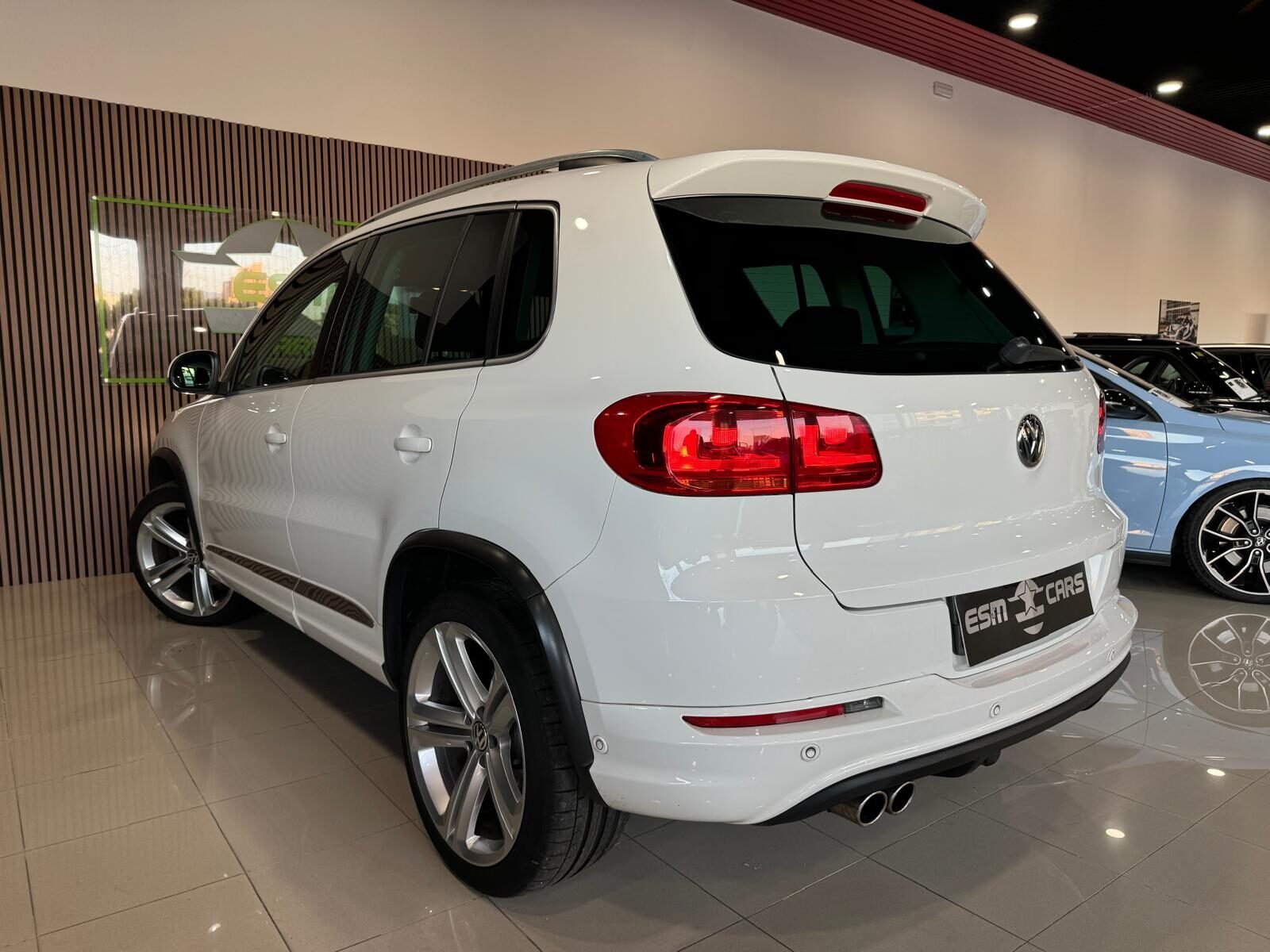 VOLKSWAGEN TIGUAN RLINE 1.4 TSI 