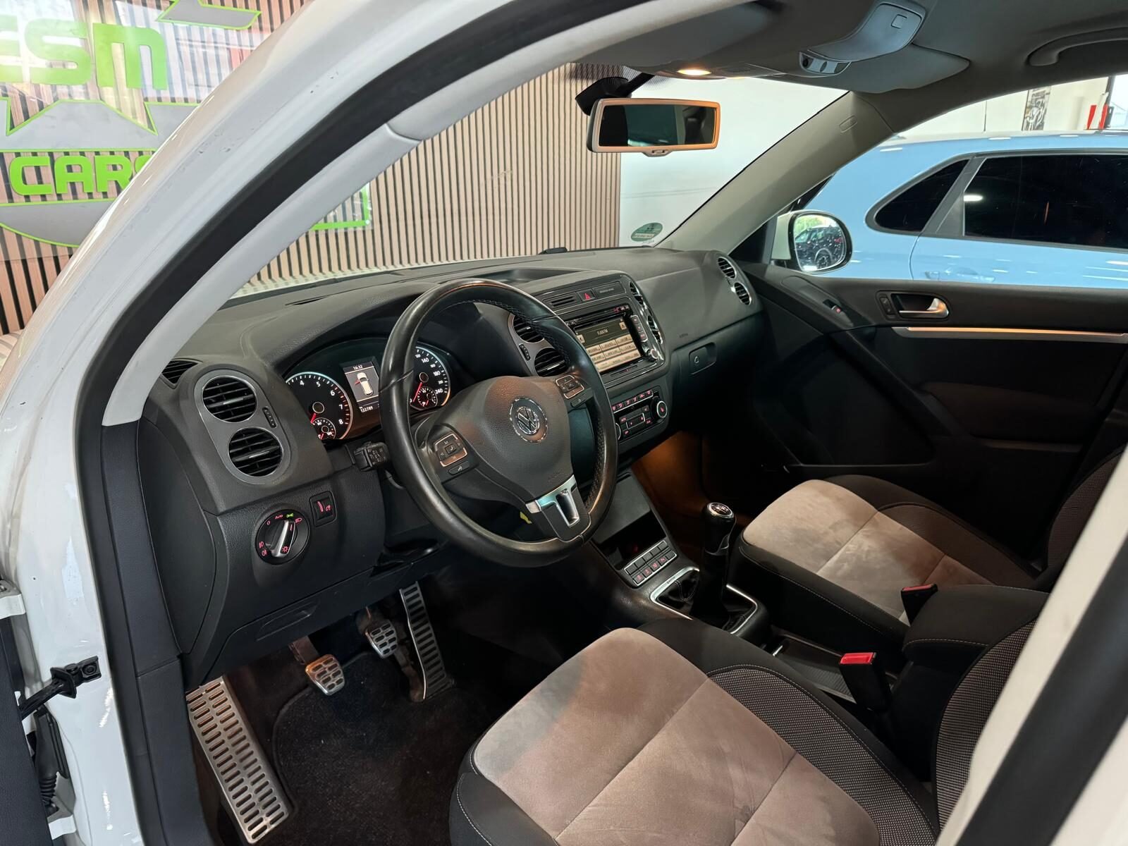 VOLKSWAGEN TIGUAN RLINE 1.4 TSI 