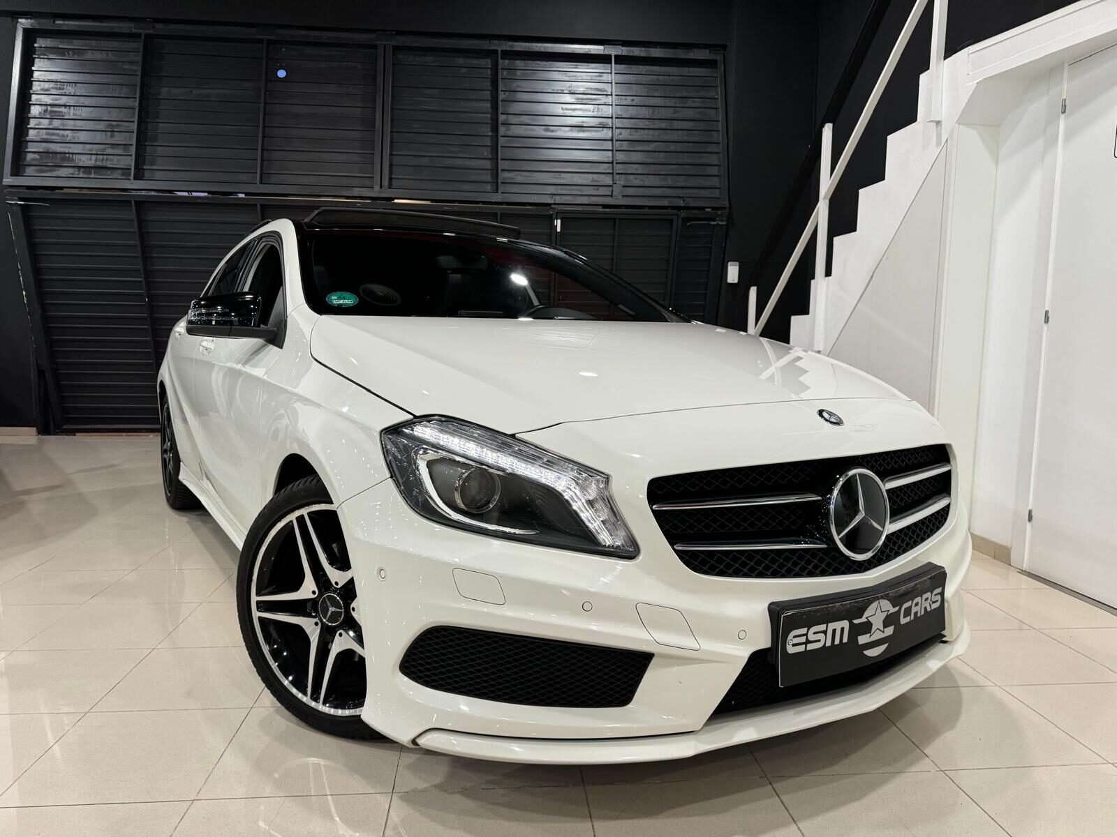 MERCEDES-BENZ CLASE A 200 AMG LINE