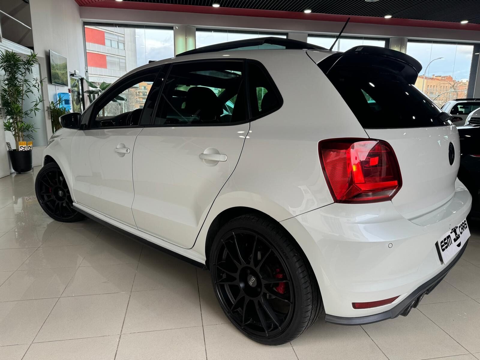 VOLKSWAGEN POLO GTI 1.8 TSI BMT DSG