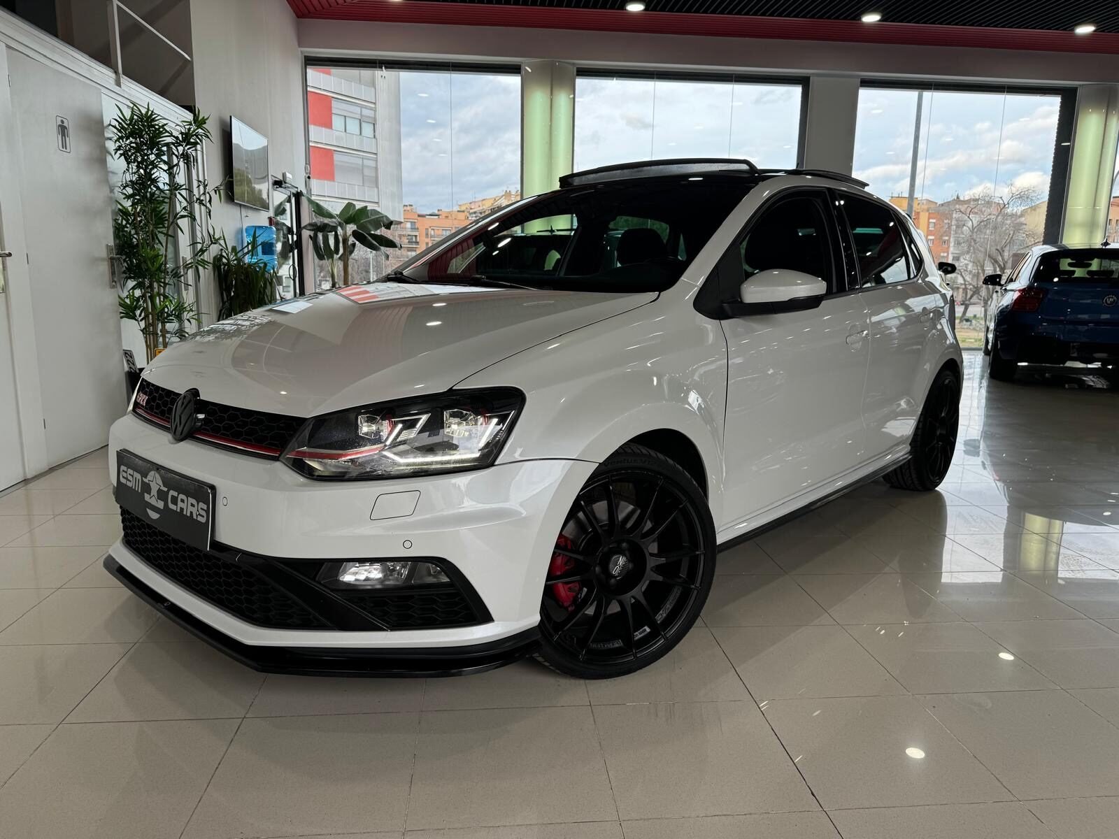 VOLKSWAGEN POLO GTI 1.8 TSI BMT DSG
