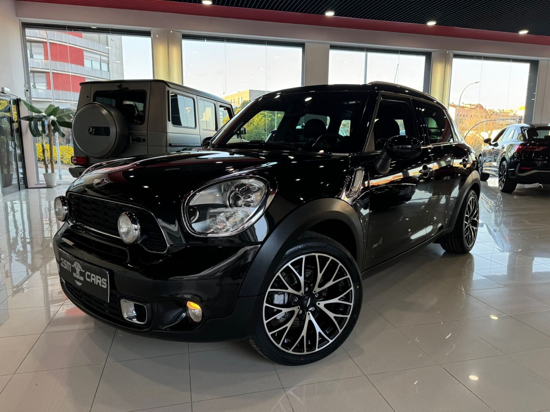 MINI COUNTRYMAN SD ALL4