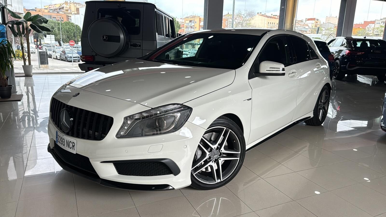 MERCEDES-BENZ CLASE A A 45 AMG 4MATIC