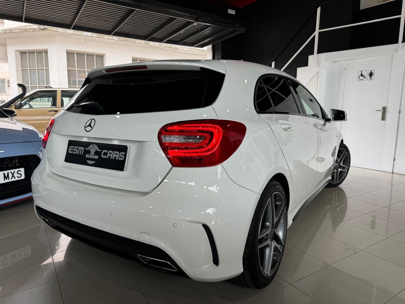 MERCEDES-BENZ CLASE A A 45 AMG 4MATIC