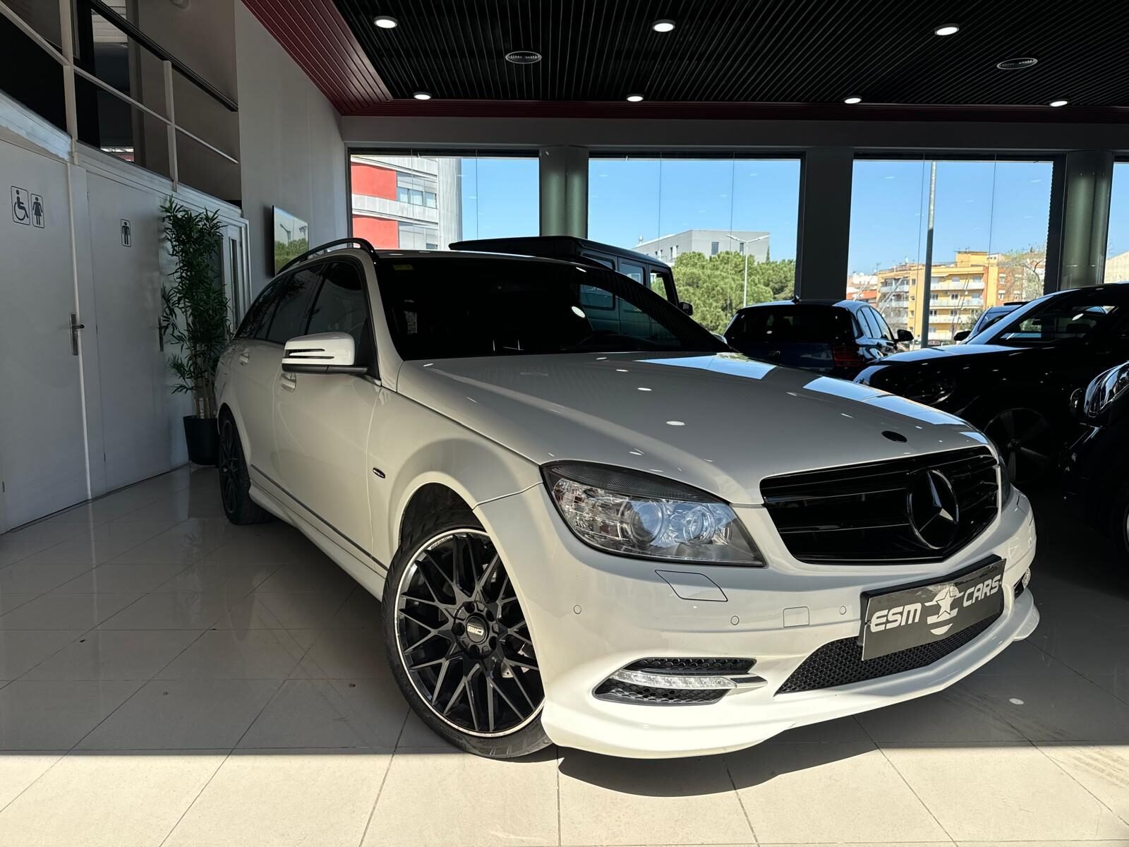 MERCEDES-BENZ CLASE C 200 CGI