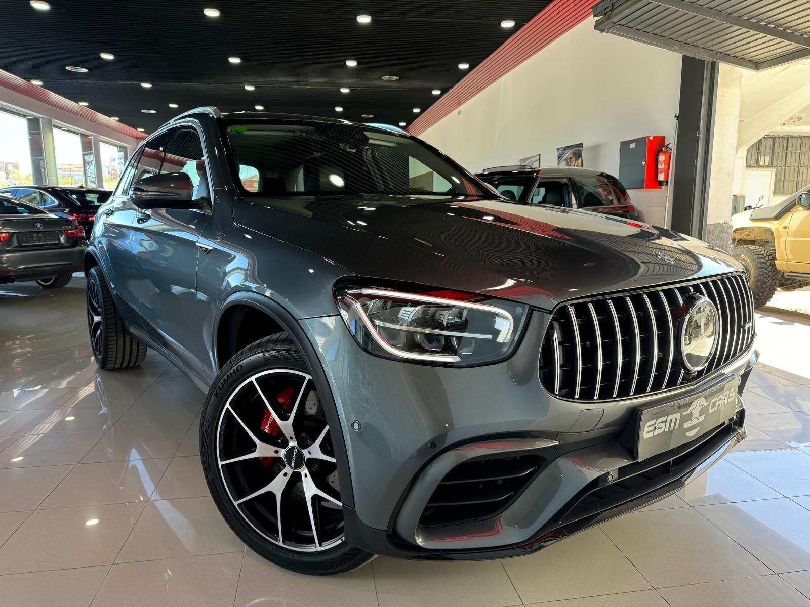 MERCEDES-BENZ GLC 300de 4MATIC