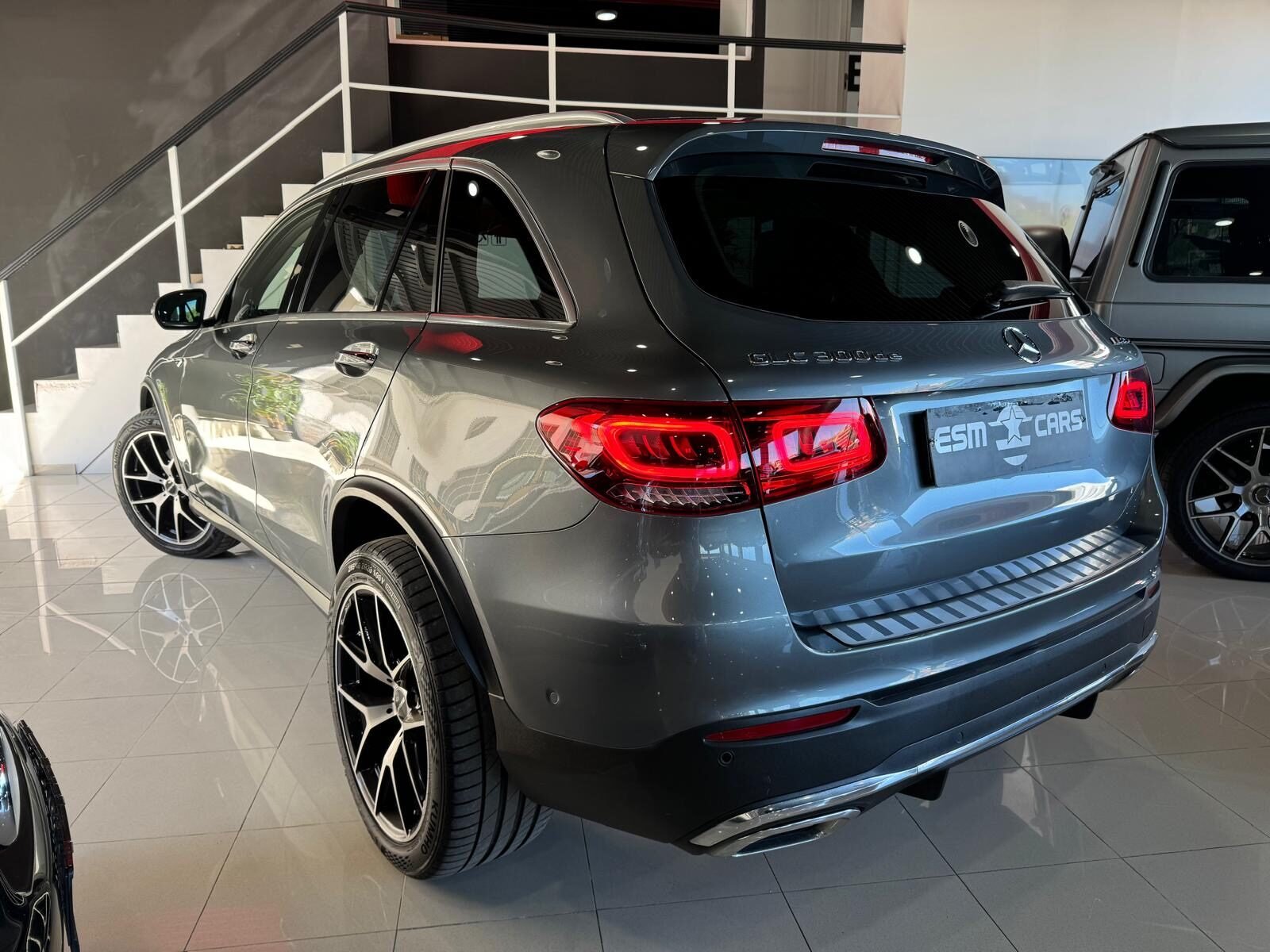 MERCEDES-BENZ GLC 300de 4MATIC