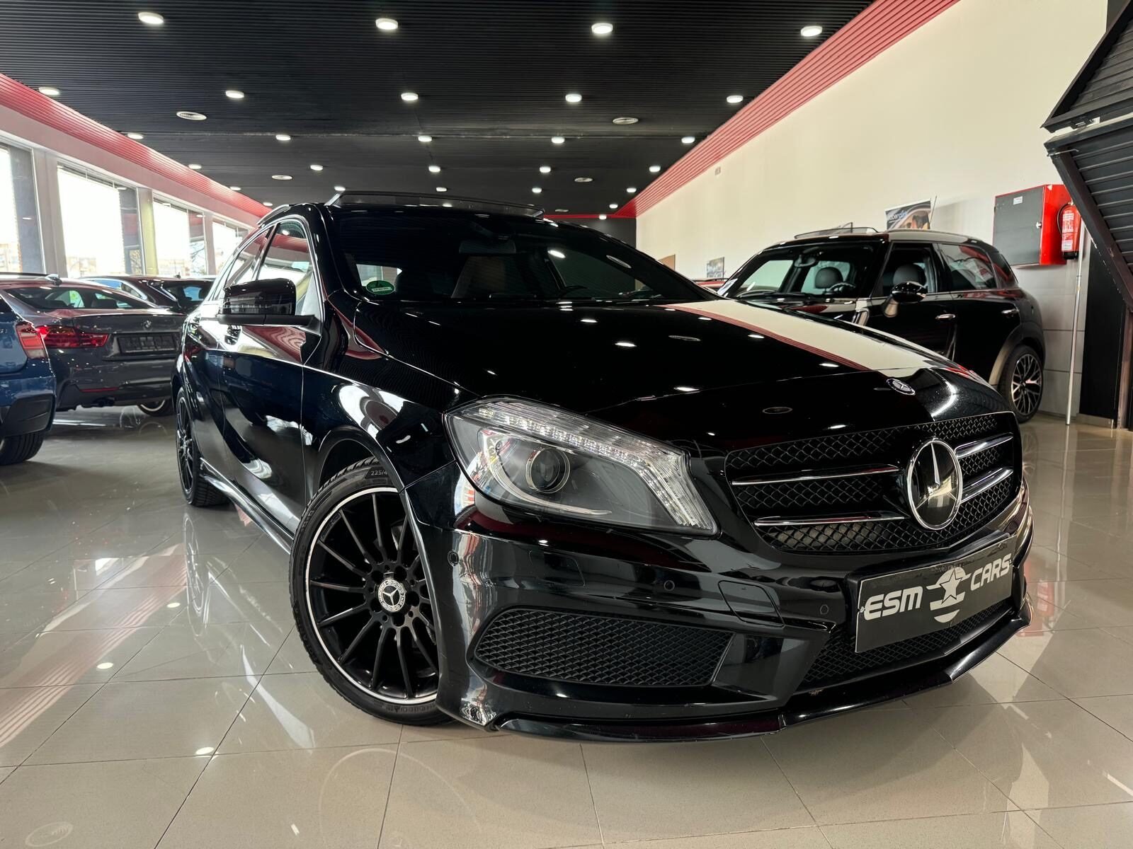 MERCEDES-BENZ CLASE A 200 AMG LINE