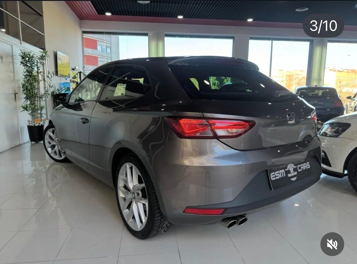 SEAT LEON FR 1.4 TSI SC