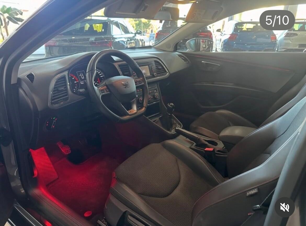 SEAT LEON FR 1.4 TSI SC