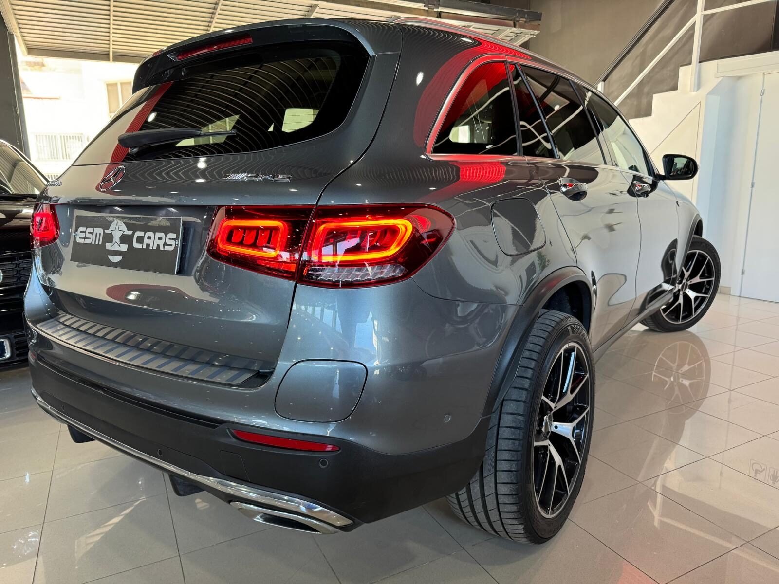 MERCEDES-BENZ GLC 300de 4MATIC