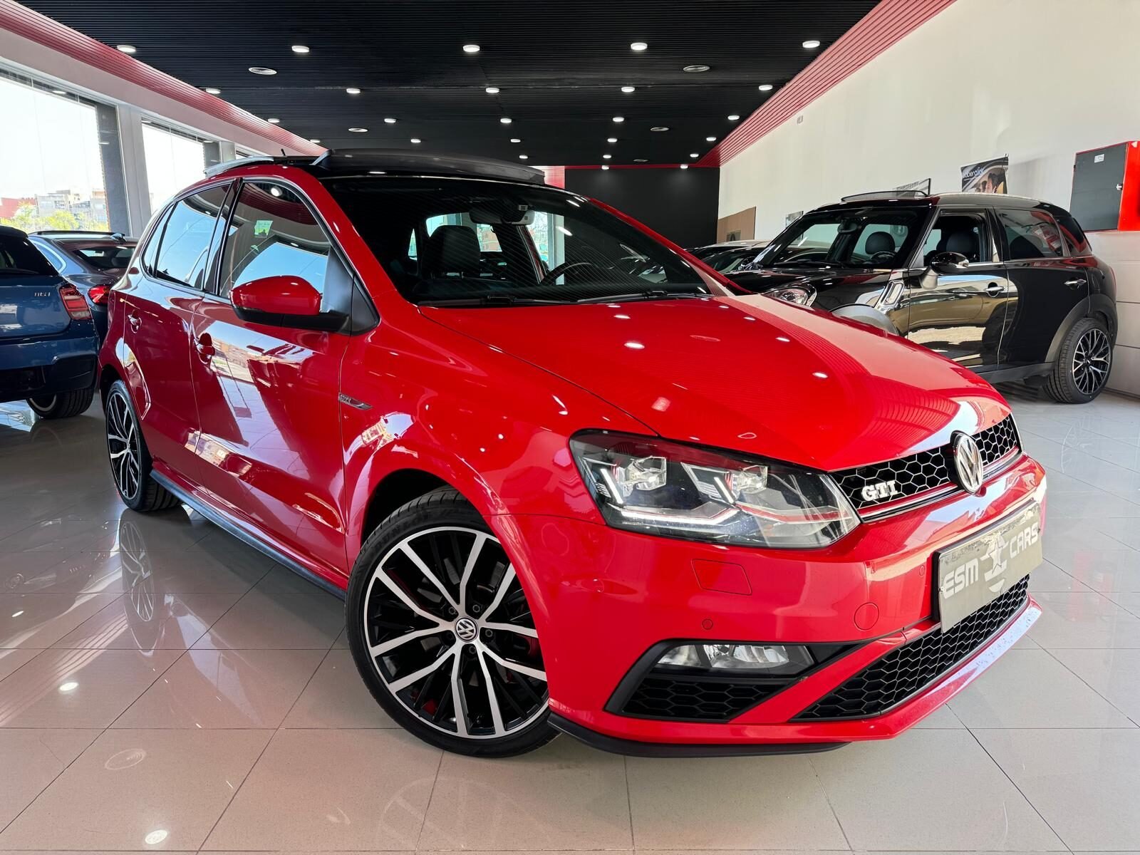 VOLKSWAGEN POLO GTI 1.8 TSI 3P.