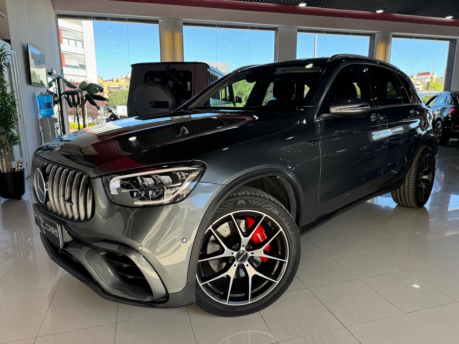 MERCEDES-BENZ GLC 300de 4MATIC
