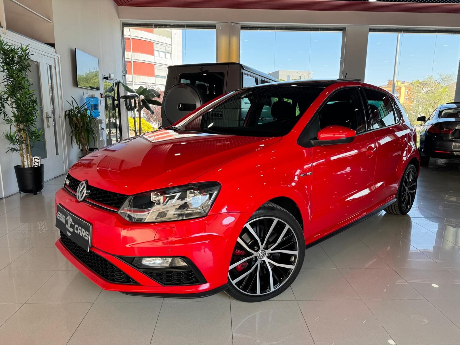 VOLKSWAGEN POLO GTI 1.8 TSI 3P.