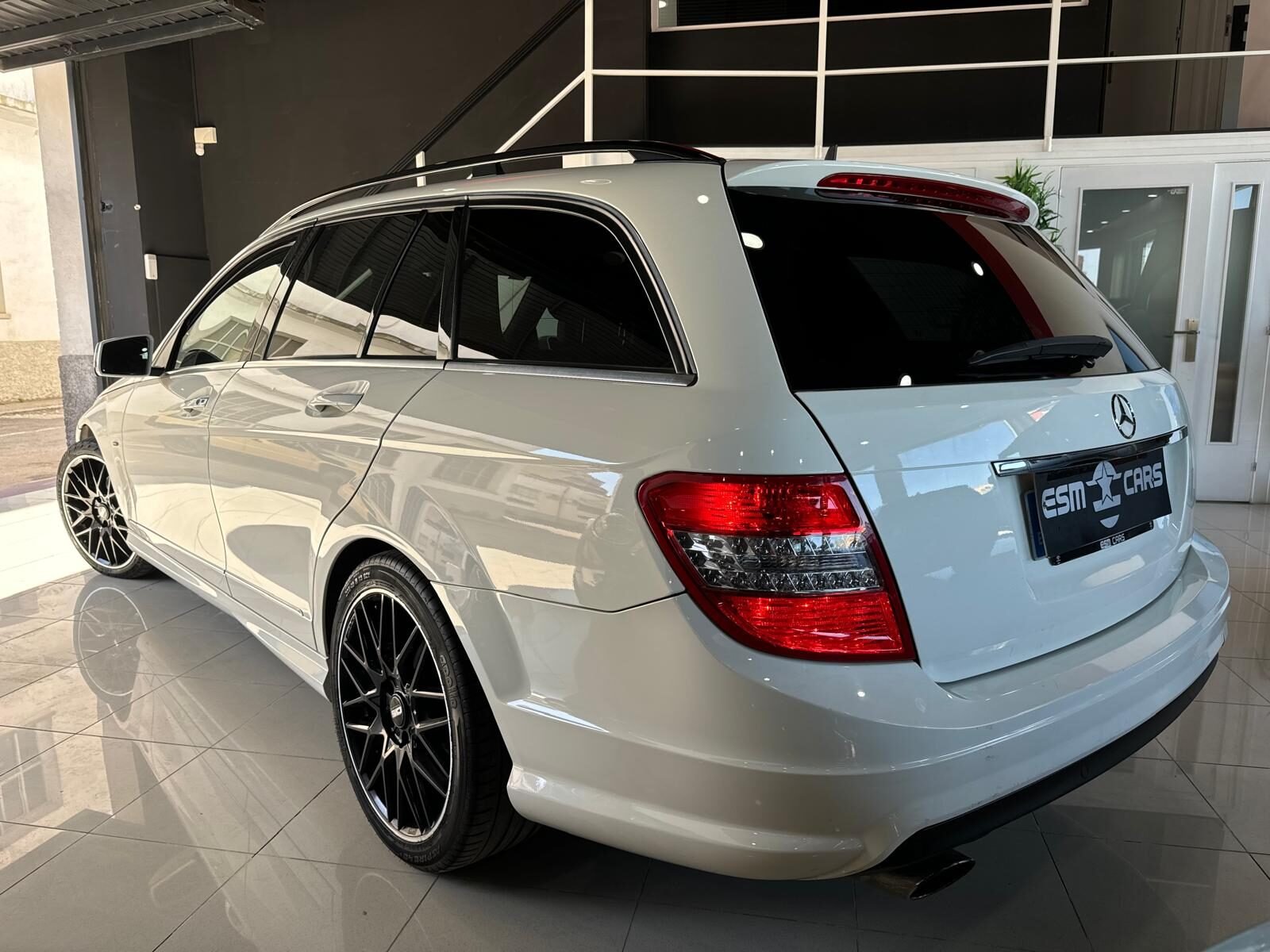 MERCEDES-BENZ CLASE C 200 CGI