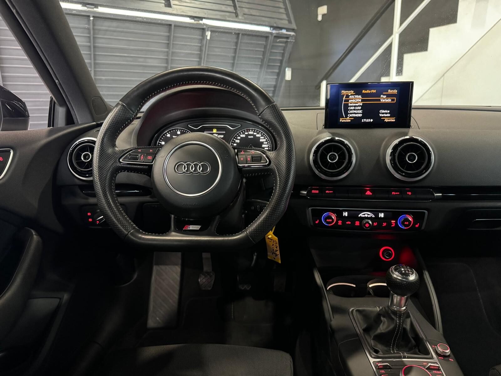 AUDI A3 1.4 TFSI SLINE