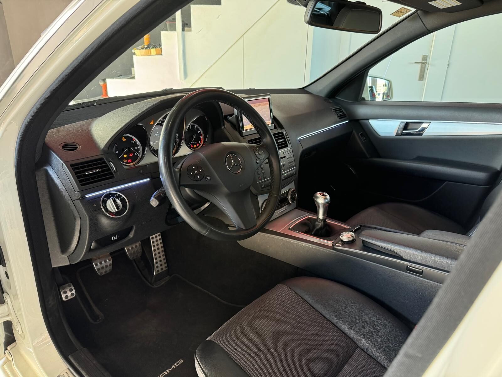 MERCEDES-BENZ CLASE C 200 CGI