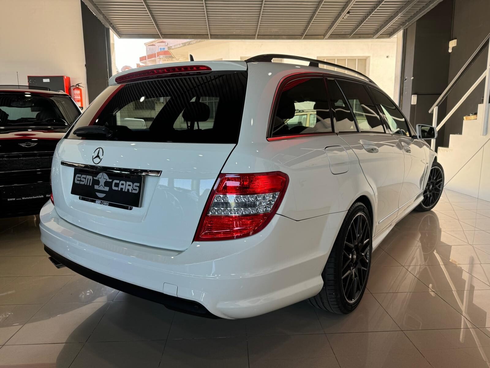 MERCEDES-BENZ CLASE C 200 CGI