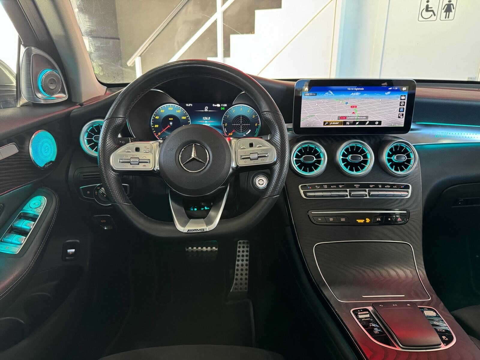 MERCEDES-BENZ GLC 300de 4MATIC