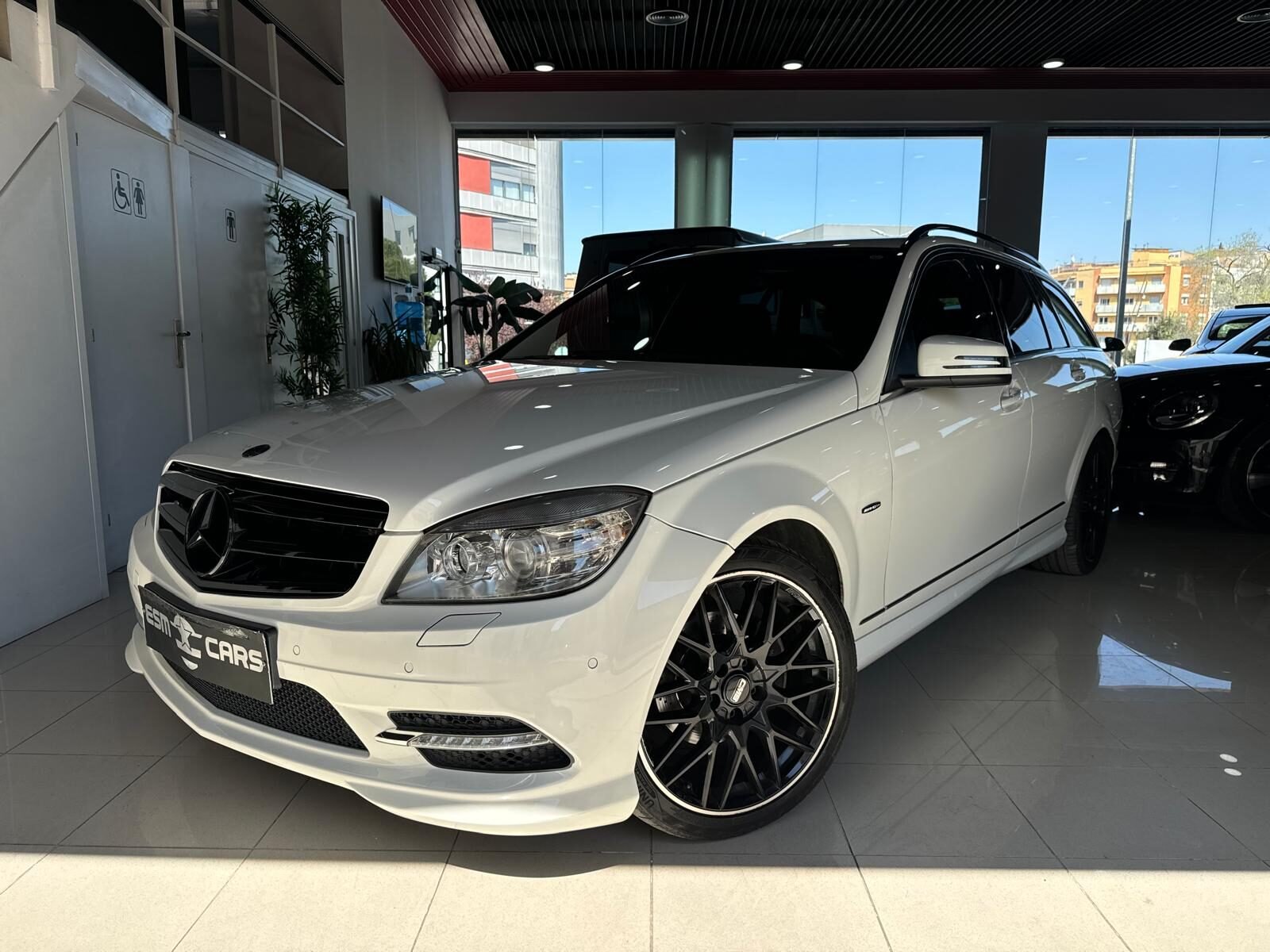 MERCEDES-BENZ CLASE C 200 CGI