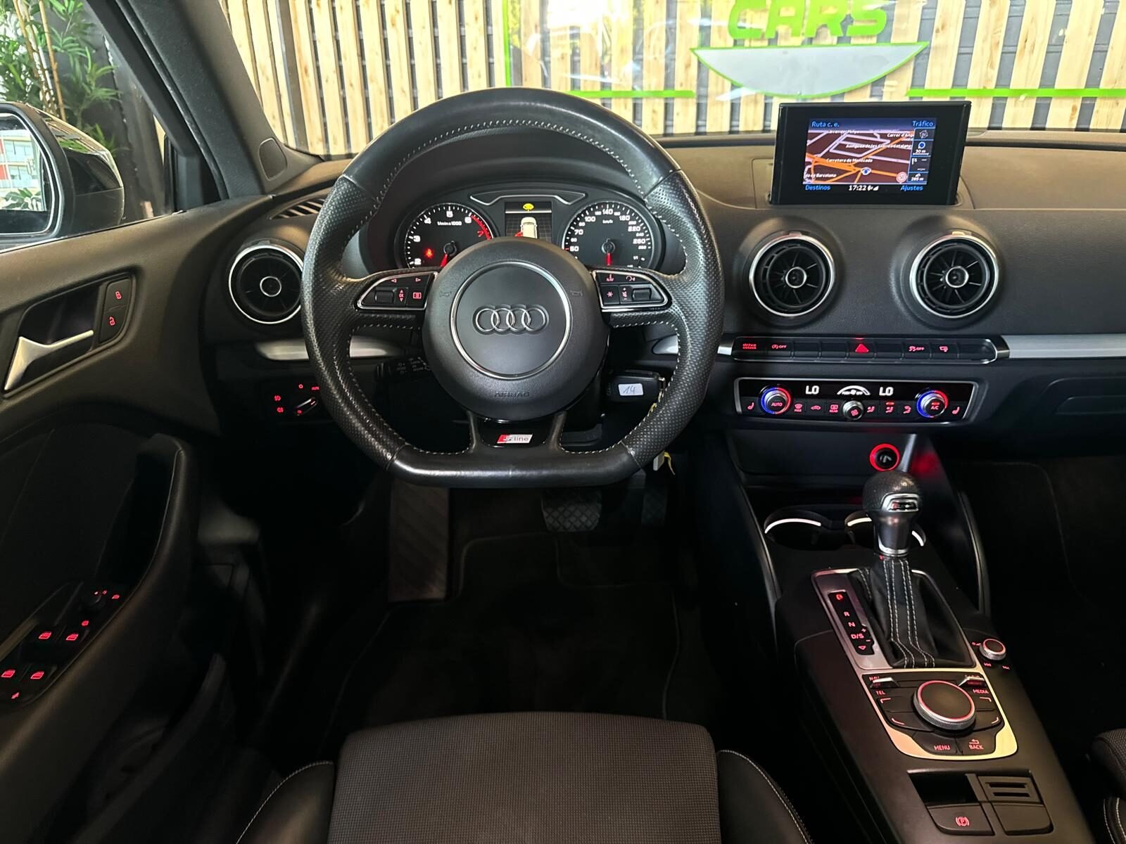 AUDI A3 S-TRONIC SLINE SPORTBACK