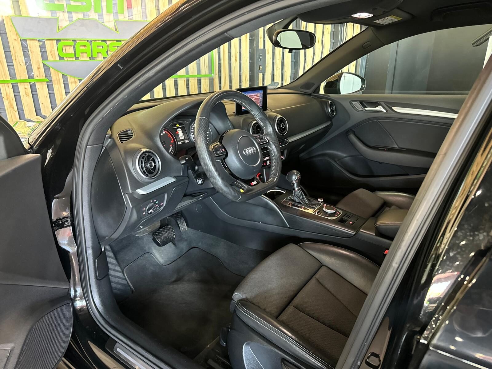 AUDI A3 S-TRONIC SLINE SPORTBACK