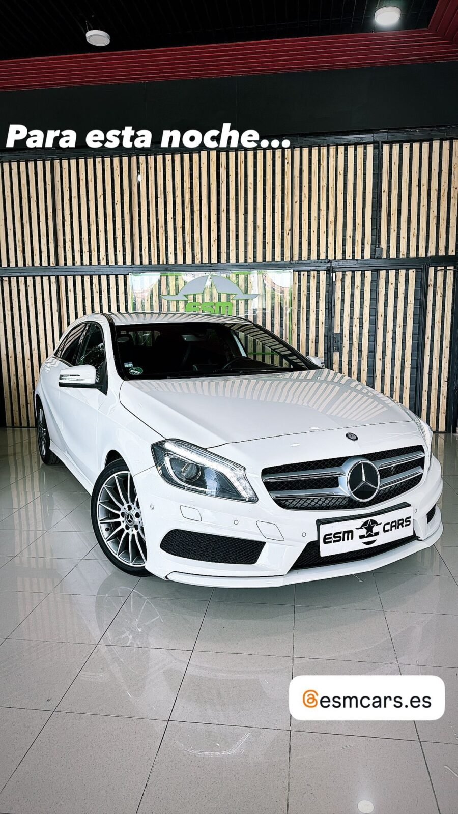 MERCEDES-BENZ CLASE A A200 AMG LINE 