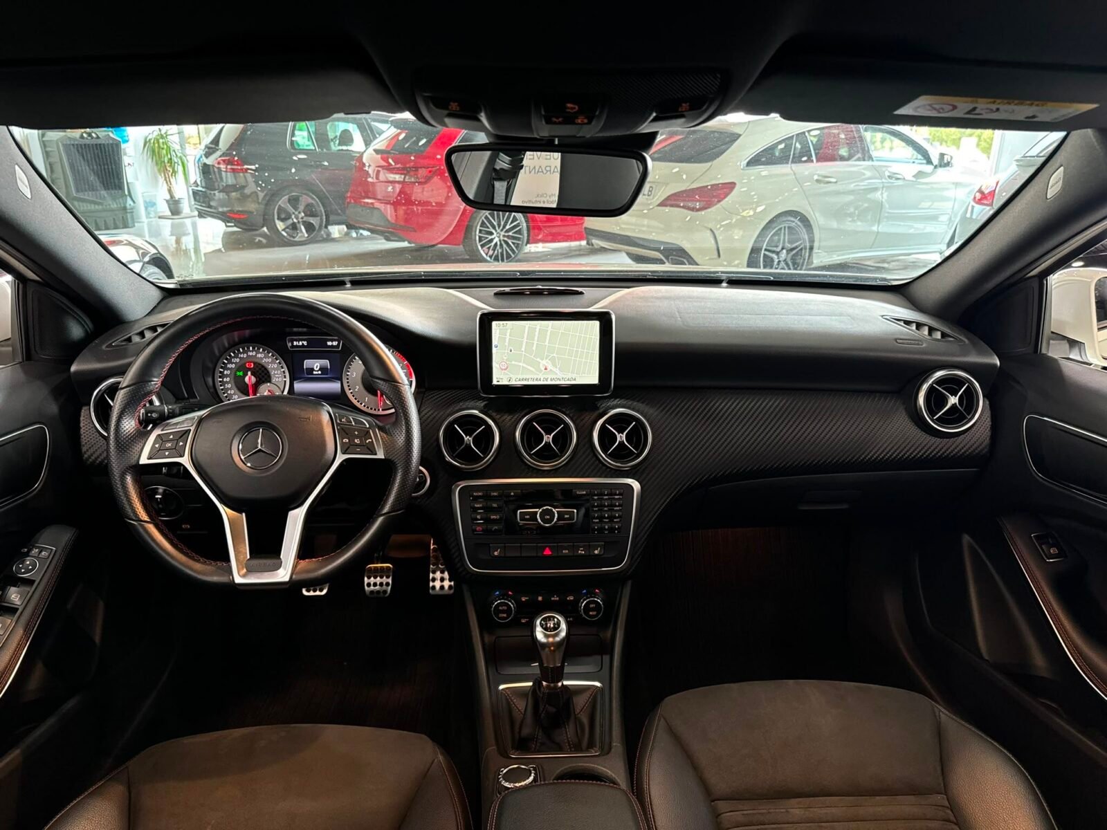MERCEDES-BENZ CLASE A A200 AMG LINE