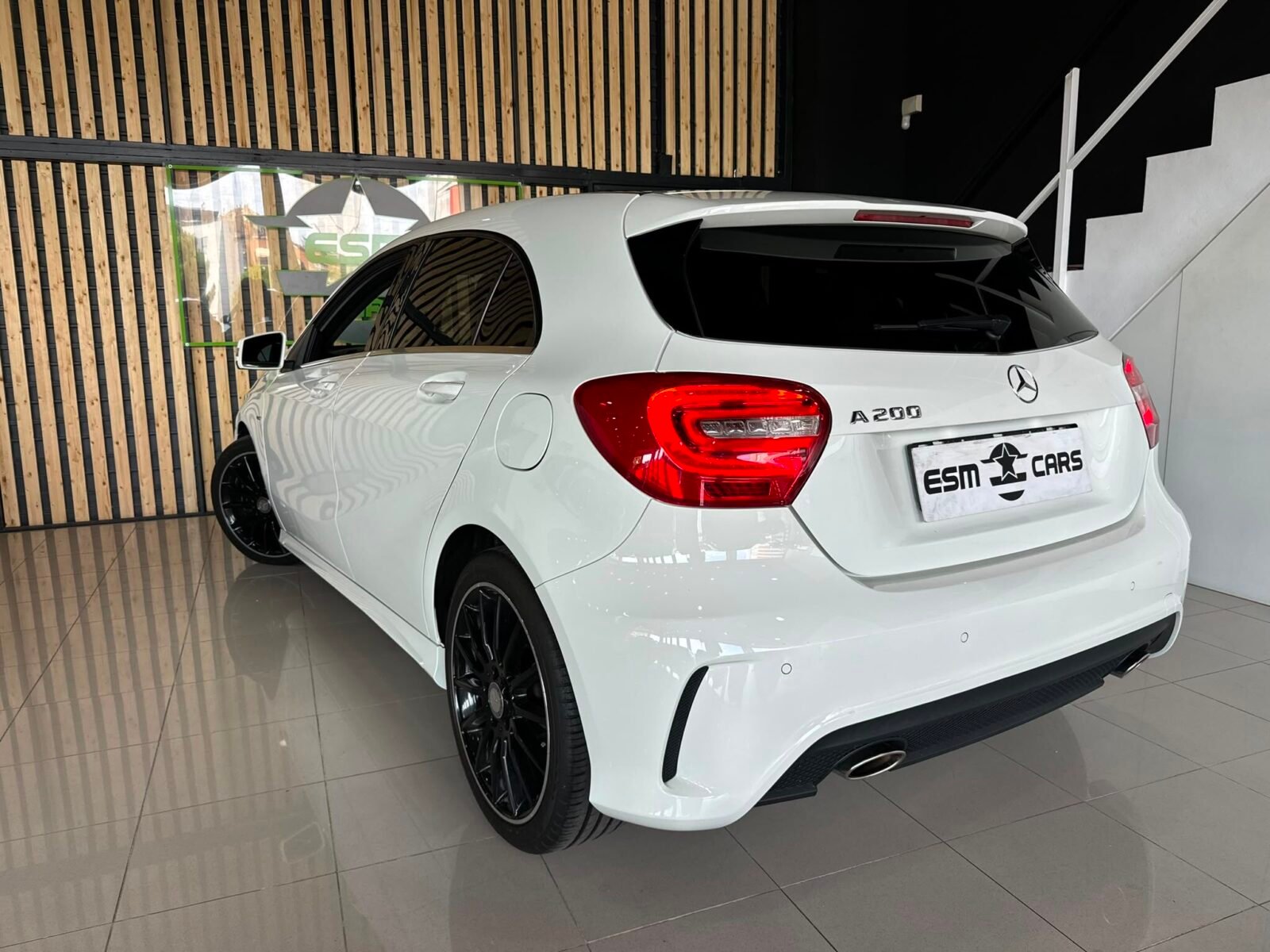 MERCEDES-BENZ CLASE A A200 AMG LINE
