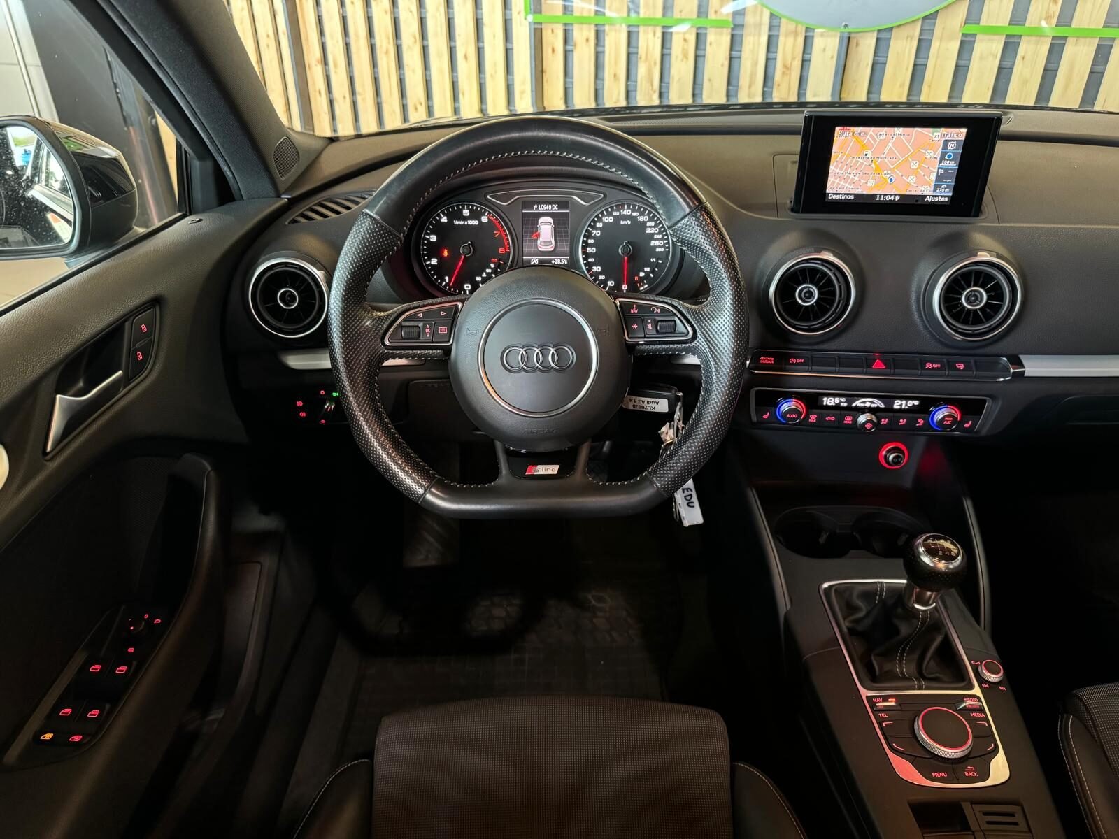 AUDI A3 1.4 TFSI MANUAL