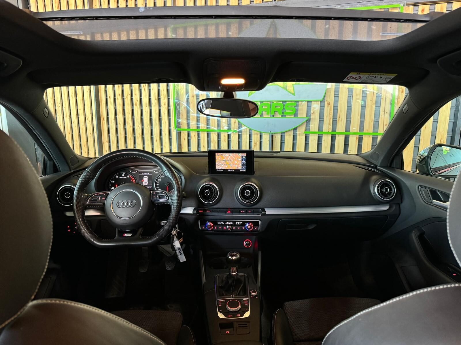 AUDI A3 1.4 TFSI MANUAL