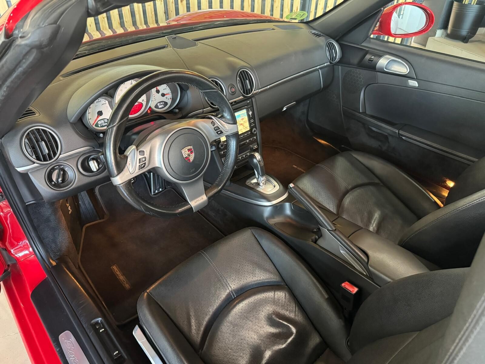 PORSCHE BOXSTER S