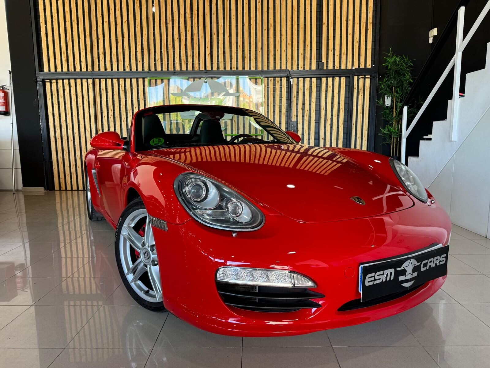 PORSCHE BOXSTER S