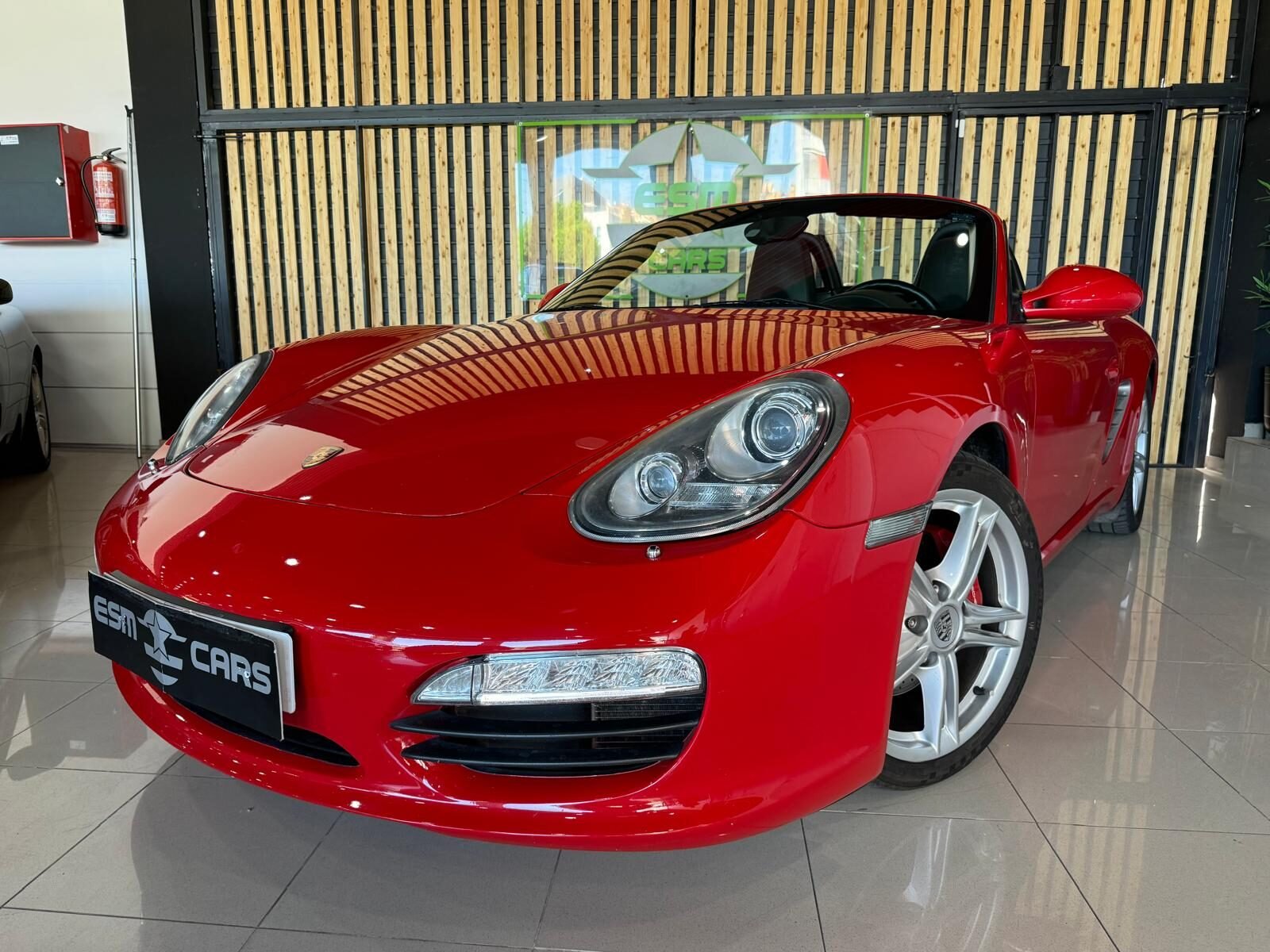 PORSCHE BOXSTER S