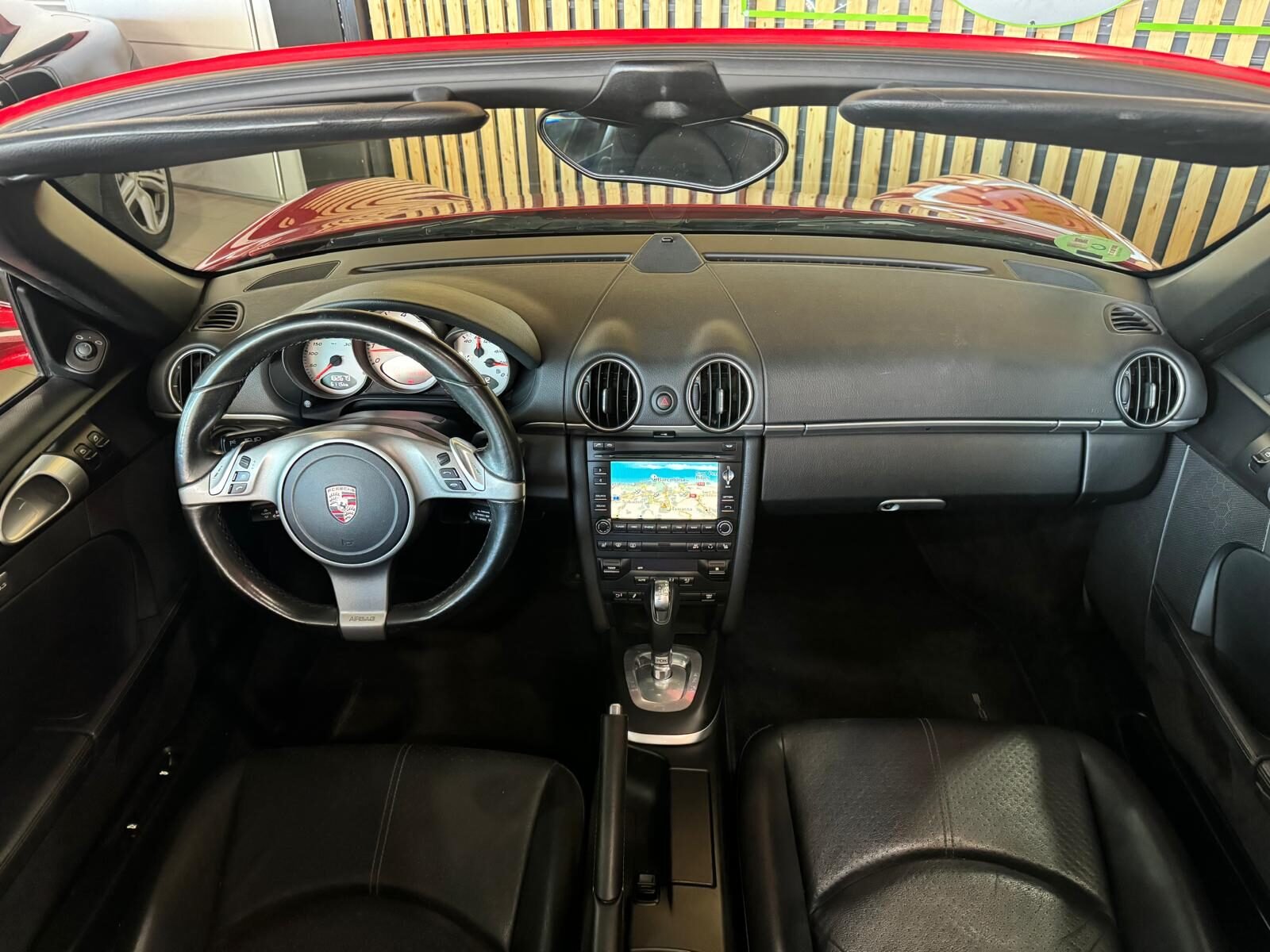PORSCHE BOXSTER S