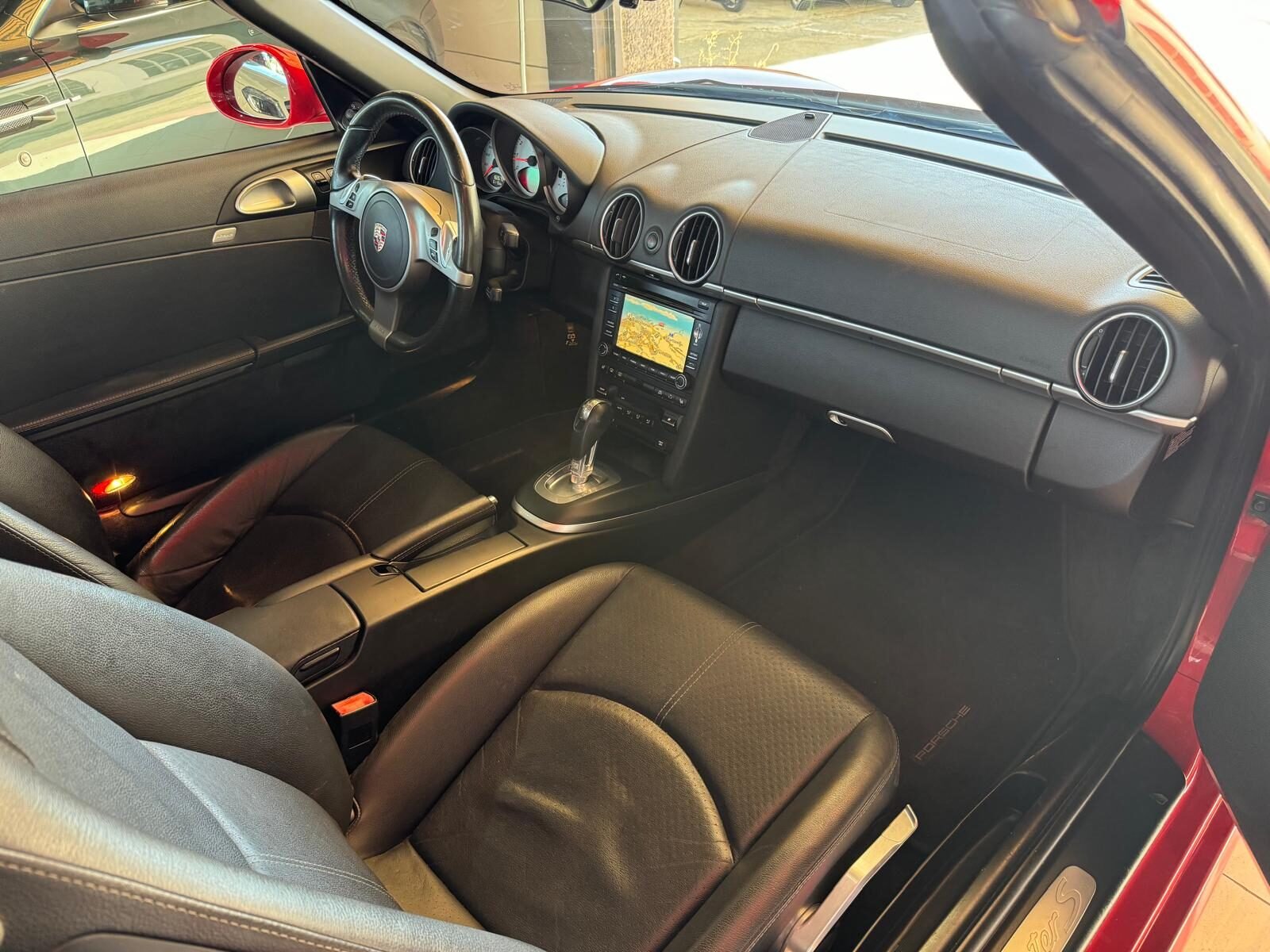 PORSCHE BOXSTER S