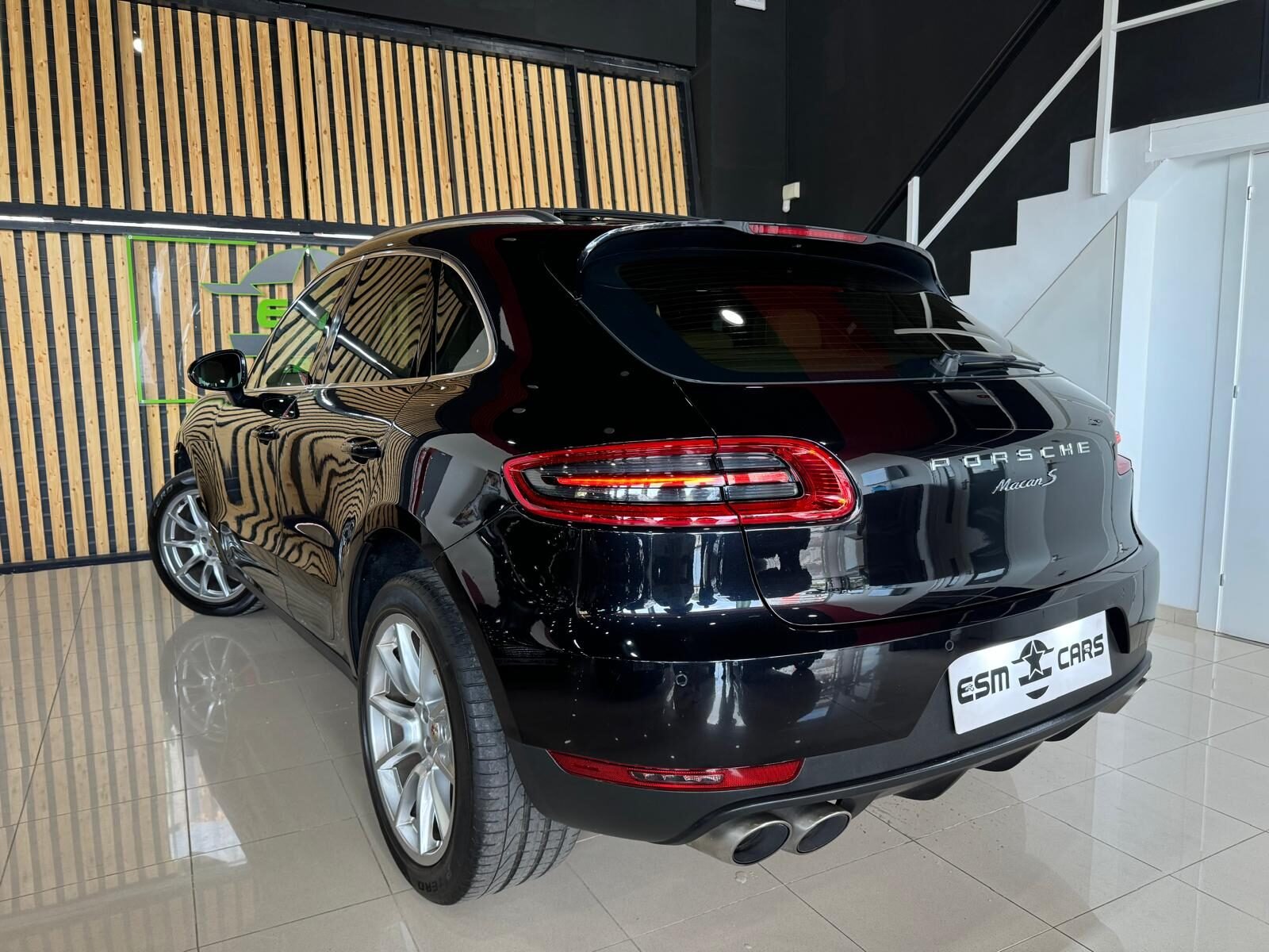 PORSCHE Macan S 