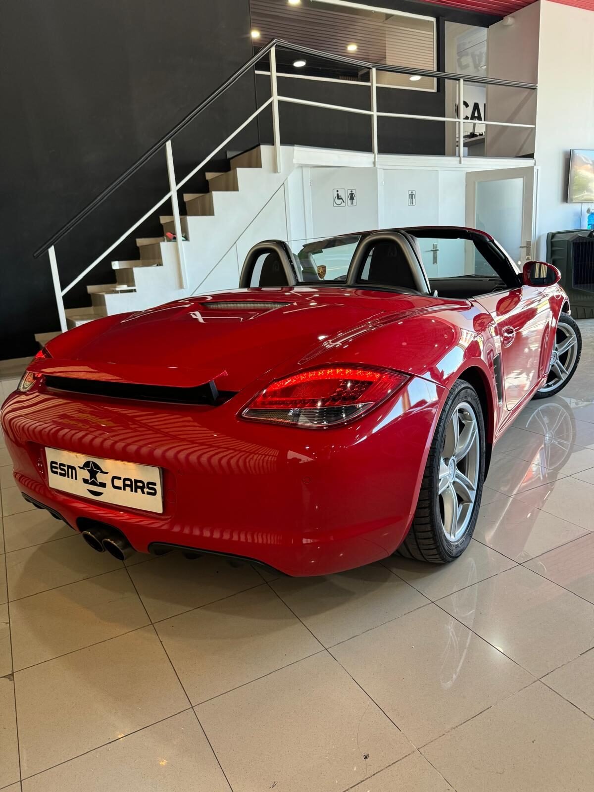 PORSCHE BOXSTER S