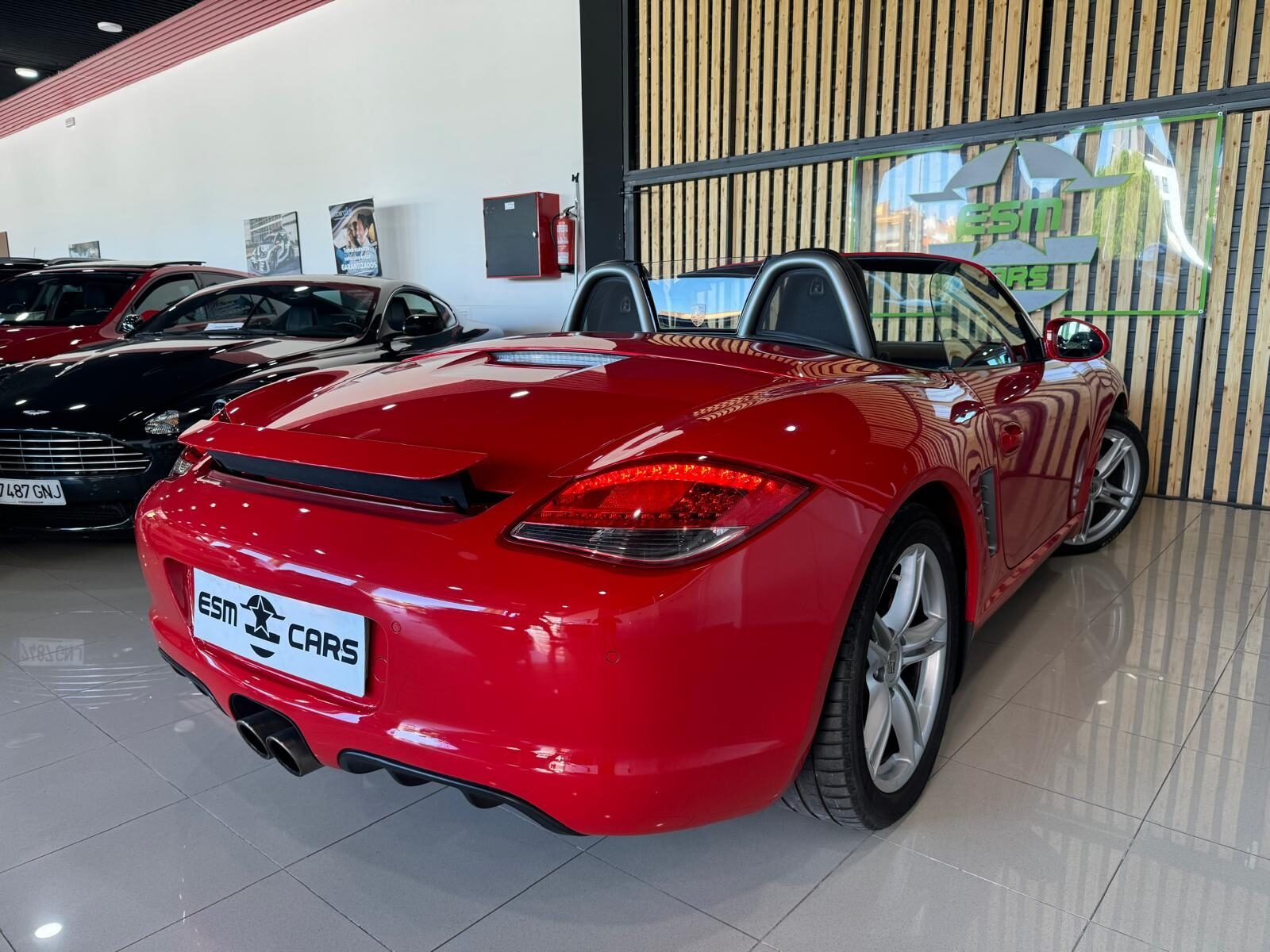 PORSCHE BOXSTER S