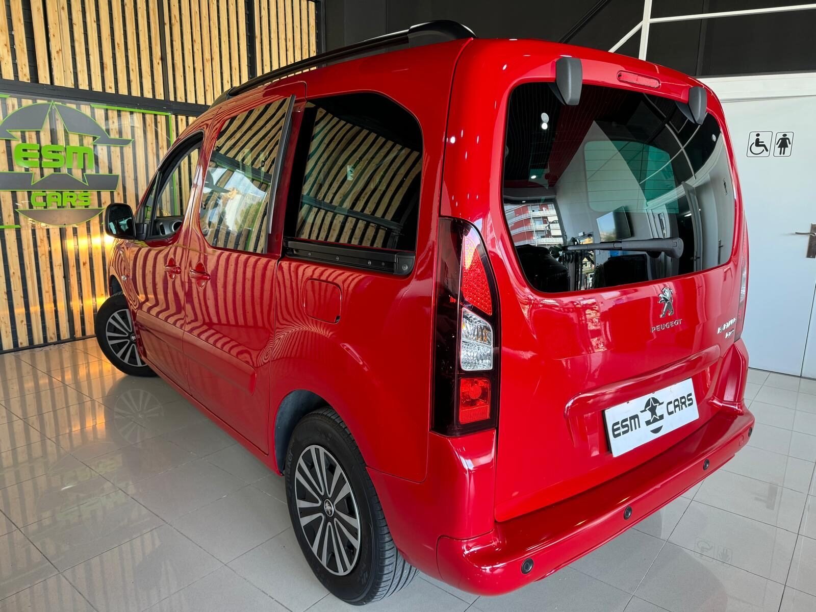 PEUGEOT TEPEE ACTIVE 1.6 BLUEHDI