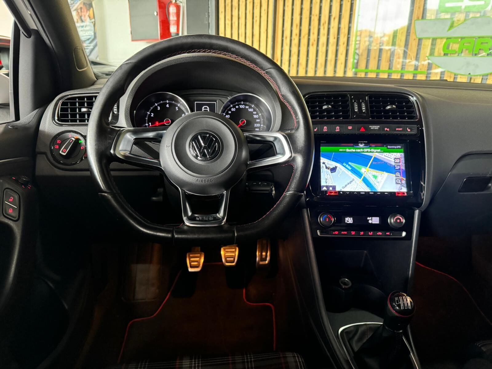 VOLKSWAGEN POLO GTI 1.8 TSI